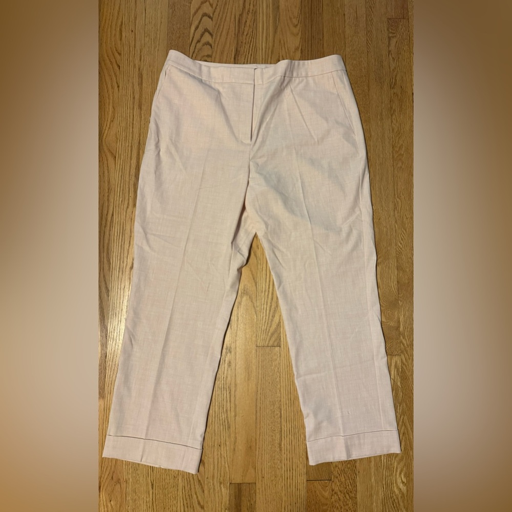 NWT Ann Taylor Factory High waist Ankle pant size 14